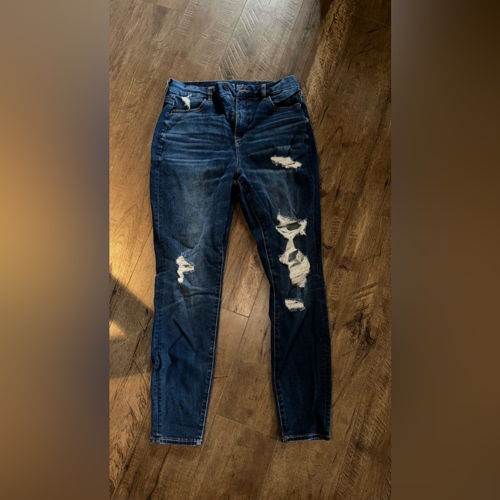 American eagle high rise skinny jeans